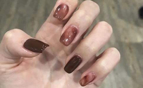 關(guān)于美甲的文案