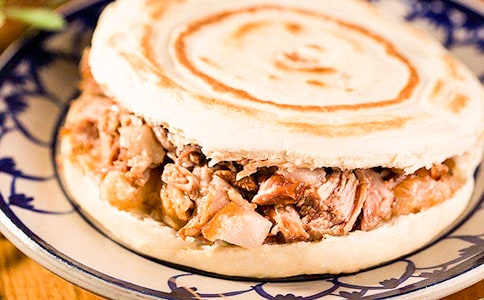 肉夾饃勾起的回憶隨筆